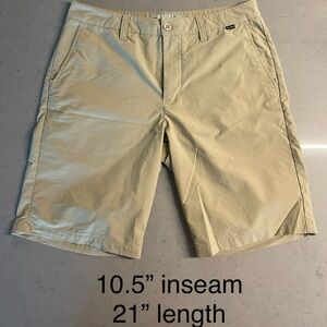 Travis Mathew golf shorts